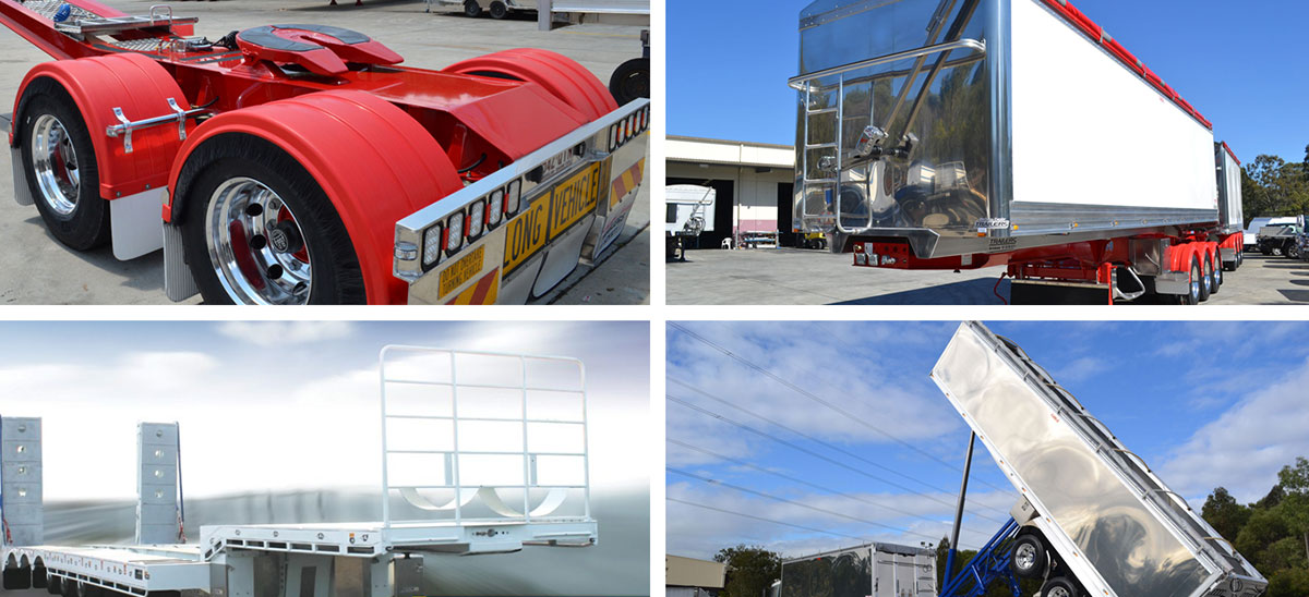 Trailer options Trailer options